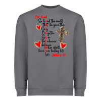 Storm for god so loved the world Heavyweight Sweatshirt - MaliasSmallBusiness