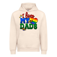 Sandshell I love my dads Urban Hoodie - FaDigitalArtStudio