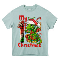 Arona my first christmas dragon Heavy Core Tee - FaDigitalArtStudio
