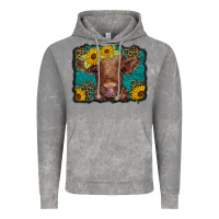 Cloud Rock western leopard buffalo plaid baby highland cow Vintage Hoodie - BarkalooDesign
