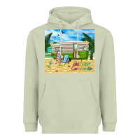 Matcha summer caravan life Heavyweight Hoodie - TumblerDesignByShophia