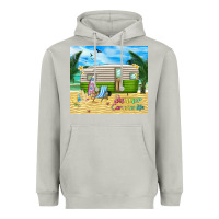 Moon Dust summer caravan life Heavyweight Hoodie - TumblerDesignByShophia