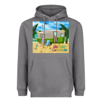 Storm summer caravan life Heavyweight Hoodie - TumblerDesignByShophia