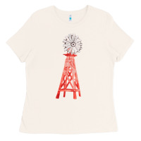 Bone windmill fa element Ladies Tee - FaDigitalArtStudio