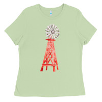 Matcha windmill fa element Ladies Tee - FaDigitalArtStudio
