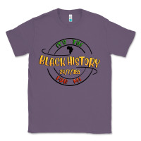 Lavender black history Classic Tee - MaliasSmallBusiness