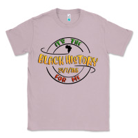 Lilac black history Classic Tee - MaliasSmallBusiness