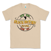 Mushroom black history Classic Tee - MaliasSmallBusiness