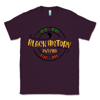 Plum black history Classic Tee - MaliasSmallBusiness