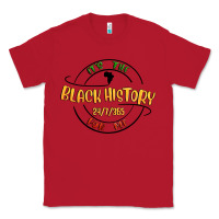 Red black history Classic Tee - MaliasSmallBusiness
