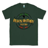 Sports Green black history Classic Tee - MaliasSmallBusiness