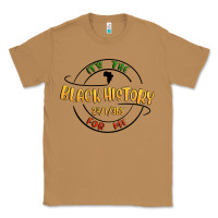 Toasted Coconut black history Classic Tee - MaliasSmallBusiness