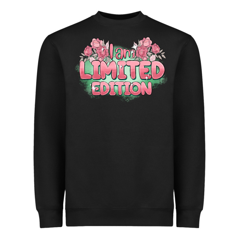 I Am Limited Edition Heavyweight Sweatshirt by MaliasSmallBusiness | Teevron