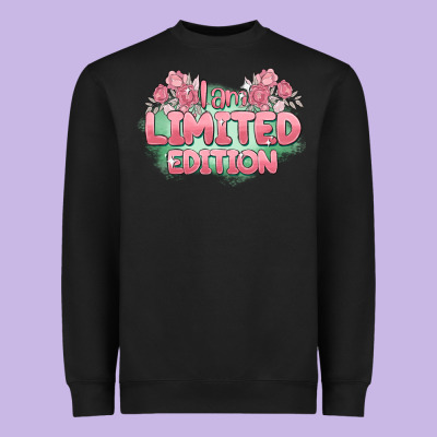 I Am Limited Edition Heavyweight Sweatshirt Designed By Maliassmallbusiness