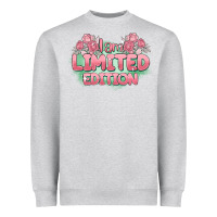 Heather Grey i am limited edition Heavyweight Sweatshirt - MaliasSmallBusiness