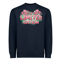 Navy i am limited edition Heavyweight Sweatshirt - MaliasSmallBusiness