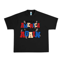 Black make america great again Urban Heavy Tee - MaliasSmallBusiness