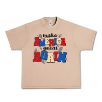 Burro make america great again Urban Heavy Tee - MaliasSmallBusiness