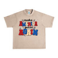 French Oak make america great again Urban Heavy Tee - MaliasSmallBusiness