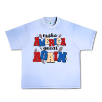 Grape Ice make america great again Urban Heavy Tee - MaliasSmallBusiness