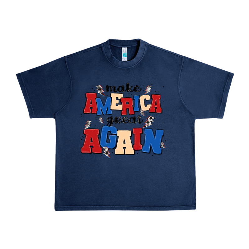 Make America Great Again Urban Heavy Tee by MaliasSmallBusiness | Teevron