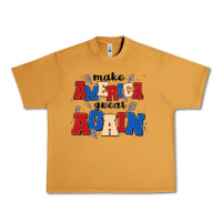 Peanut Butter make america great again Urban Heavy Tee - MaliasSmallBusiness