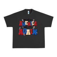 Pigment Black make america great again Urban Heavy Tee - MaliasSmallBusiness