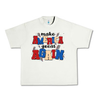 Pistachio make america great again Urban Heavy Tee - MaliasSmallBusiness