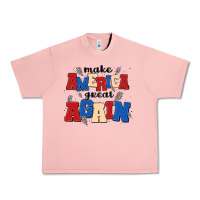 Salmon make america great again Urban Heavy Tee - MaliasSmallBusiness
