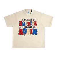 Sandshell make america great again Urban Heavy Tee - MaliasSmallBusiness