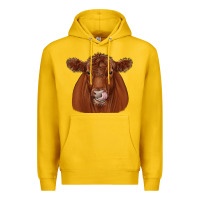 Lemon red angus Premium Hoodie - JahusDesignShop