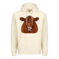 Sandshell red angus Premium Hoodie - JahusDesignShop
