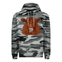 Slate Camo red angus Premium Hoodie - JahusDesignShop