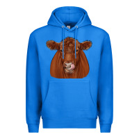 True Royal red angus Premium Hoodie - JahusDesignShop
