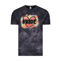 Cloud Black pride Vintage Tee - MaliasSmallBusiness