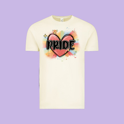 Pride Vintage Tee Designed By Maliassmallbusiness