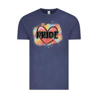Vintage Denim pride Vintage Tee - MaliasSmallBusiness