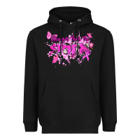 Black Stronger than the storm Cancer Awareness Heavyweight Hoodie - HowdyJamesFarm