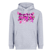 Heather Grey Stronger than the storm Cancer Awareness Heavyweight Hoodie - HowdyJamesFarm