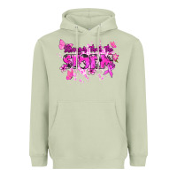 Matcha Stronger than the storm Cancer Awareness Heavyweight Hoodie - HowdyJamesFarm