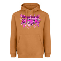 Meerkat Stronger than the storm Cancer Awareness Heavyweight Hoodie - HowdyJamesFarm