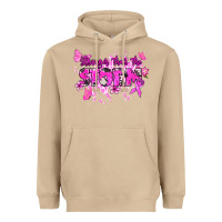 Mushroom Stronger than the storm Cancer Awareness Heavyweight Hoodie - HowdyJamesFarm