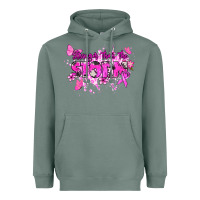 Sage Stronger than the storm Cancer Awareness Heavyweight Hoodie - HowdyJamesFarm