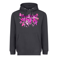 Smoke Stronger than the storm Cancer Awareness Heavyweight Hoodie - HowdyJamesFarm