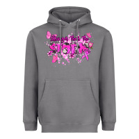 Stronger Than The Storm Cancer Awareness Heavyweight Hoodie | Teevron