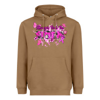 Toasted Coconut Stronger than the storm Cancer Awareness Heavyweight Hoodie - HowdyJamesFarm