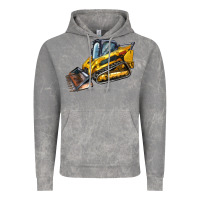Cloud Rock Compact Track Loader Vintage Hoodie - LillyAllenDesigns