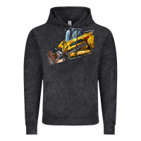 Vintage Arctic Compact Track Loader Vintage Hoodie - LillyAllenDesigns