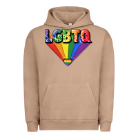 Pigment Burro lgbtq pride Urban Hoodie - FaDigitalArtStudio