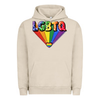 Pigment French Oak lgbtq pride Urban Hoodie - FaDigitalArtStudio